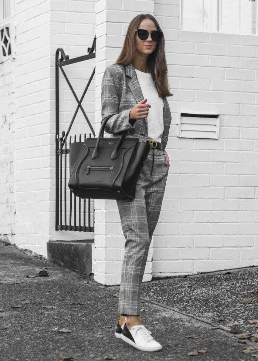 Celine Micro Belt Bag / Blogger street style fashion / #minimalstyle  #fashionweek #fashion #womensfashion #streetstyle #…