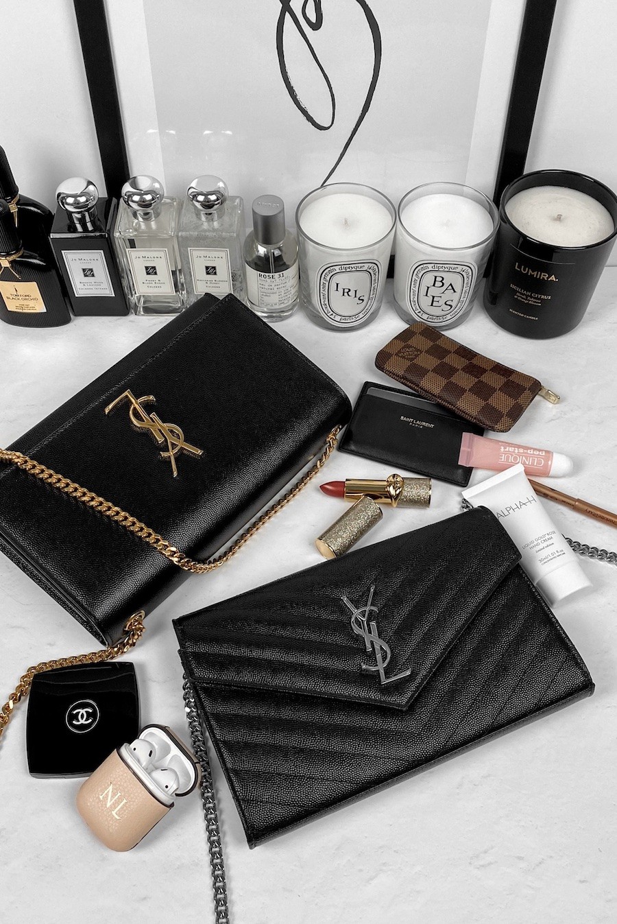 YSL Saint Laurent Monogramed Wallet on Chain Review & Buying Guide