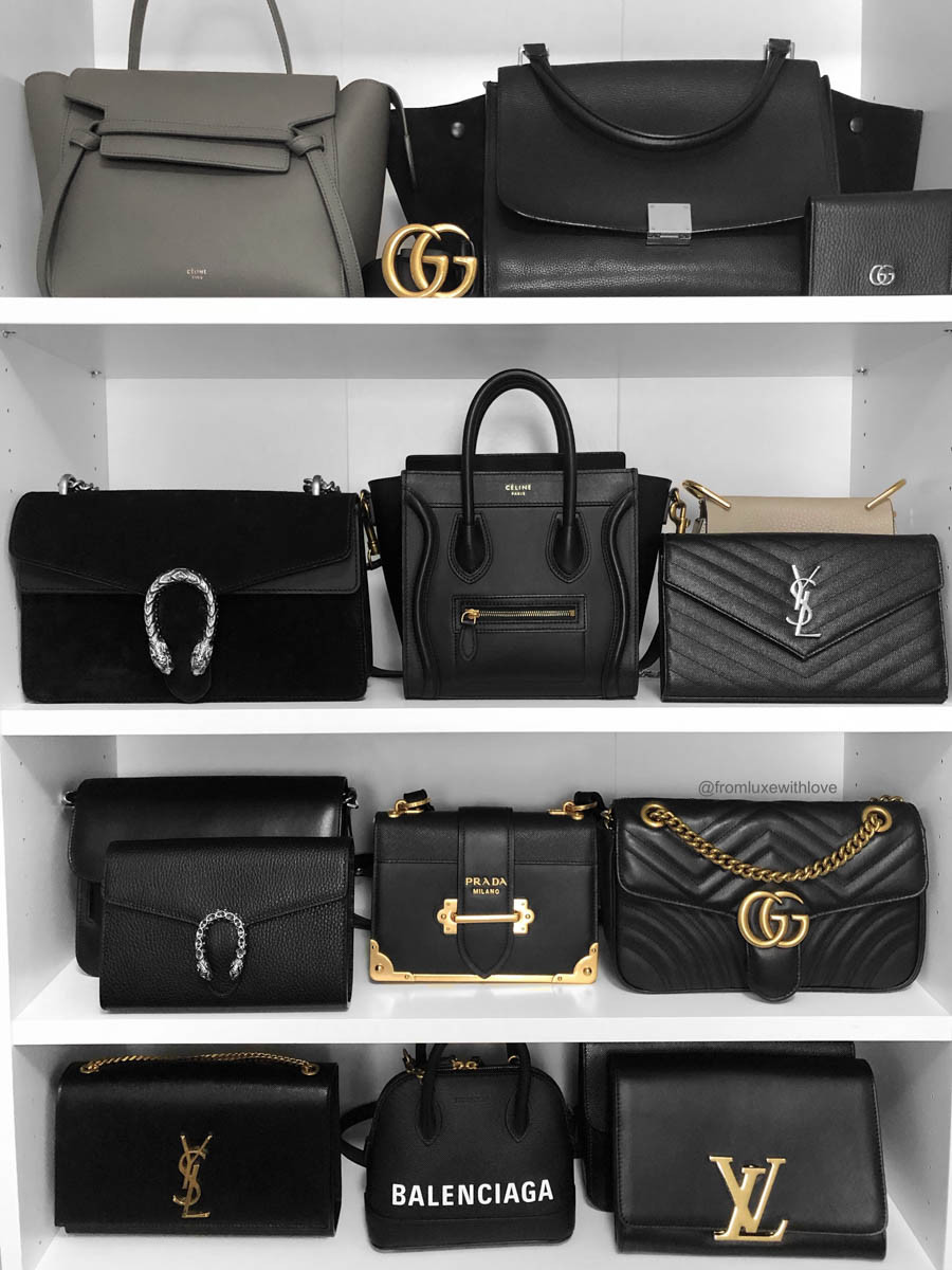 luxury hand bag collection