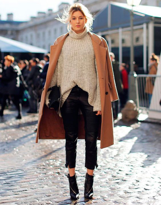 Winter Street Style Fashion Outfit