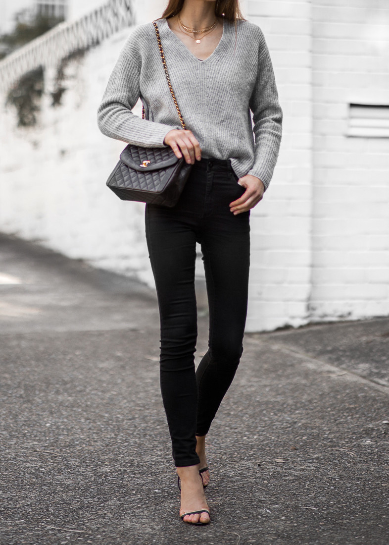 Womens Jeans Denim Outfit Street Style Fashion