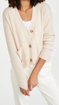 Skin Patou Cashmere Cardigan 