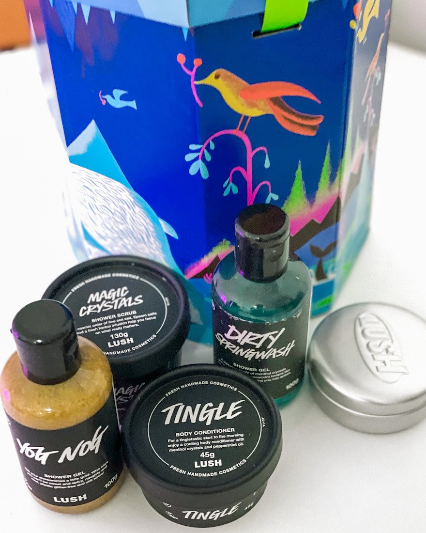 LUSH Northern Lights Gift Set