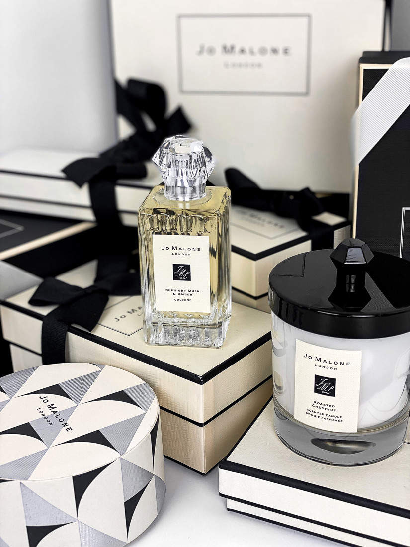 Jo Malone Midnight Musk & Amber Cologne Jo Malone Home Candle - Roasted Chestnut