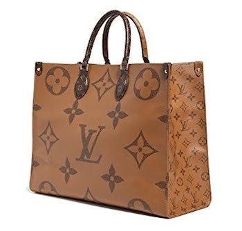 Louis Vuitton Giant On The Go Monogrammed Bag