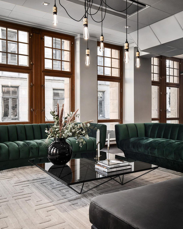 Scandinavian Living Room Interior Design Inspiration