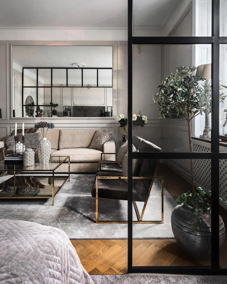 Scandinavian Living Room Interior Design Inspiration