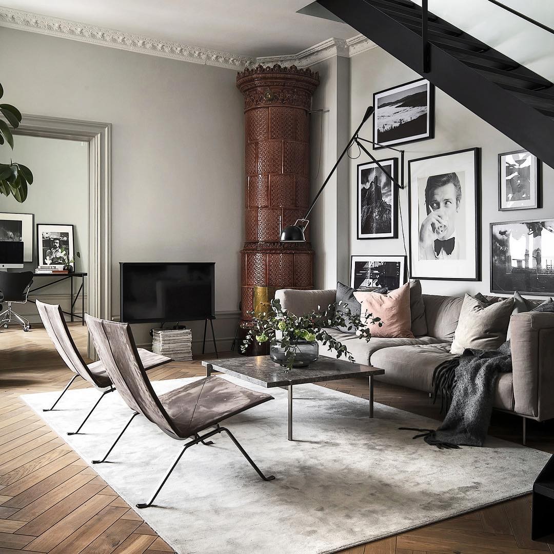 15+ Amazing Living Room Spaces to Inspire - FROM LUXE WITH LOVE