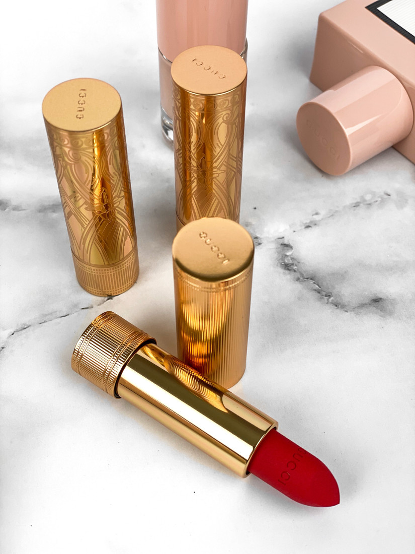 Gucci Beauty Lipstick Matte Review