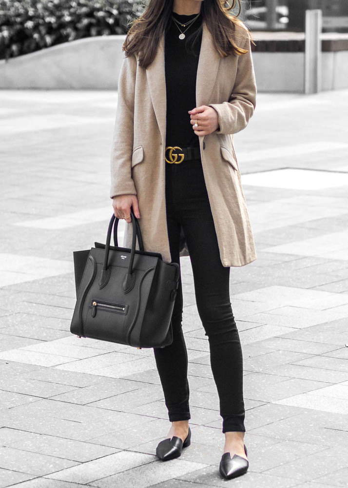 Gucci Belt Outfit Street Style