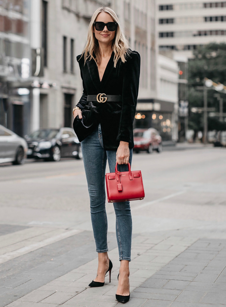14 Outfits With a Gucci Belt - Strawberry Chic