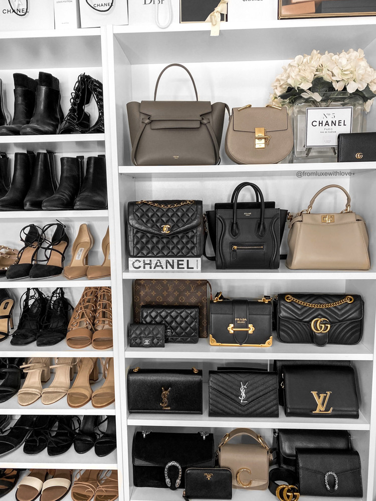 4 Tips for Cleaning out your Closet - FROM LUXE WITH LOVE
