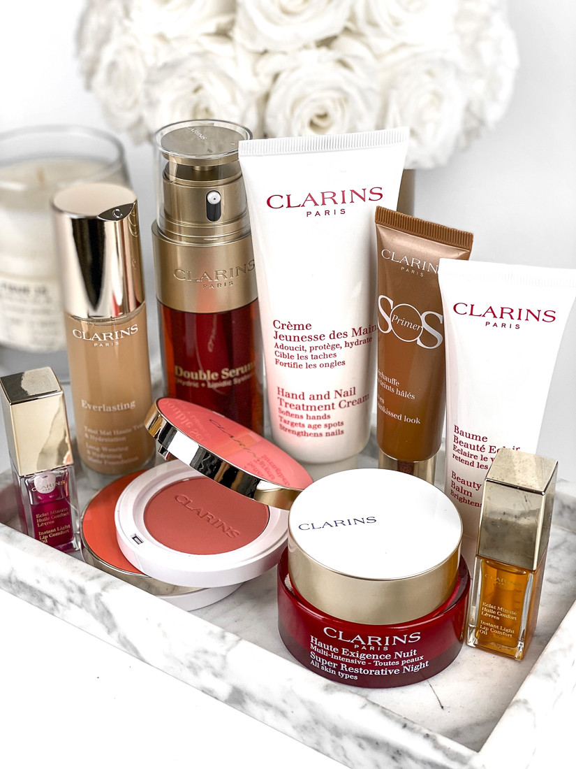 Ensomhed Rig mand Hvert år 9 Best Clarins Products to Try - FROM LUXE WITH LOVE