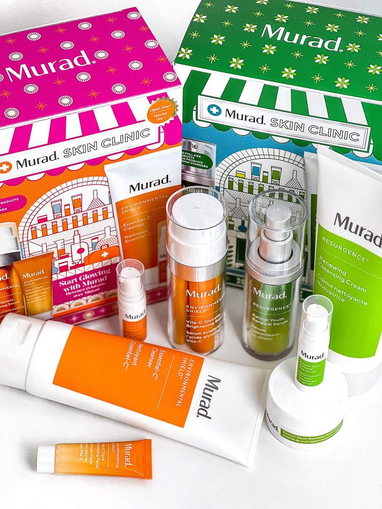 Start Glowing With Murad Set Revitalize with Murad Set