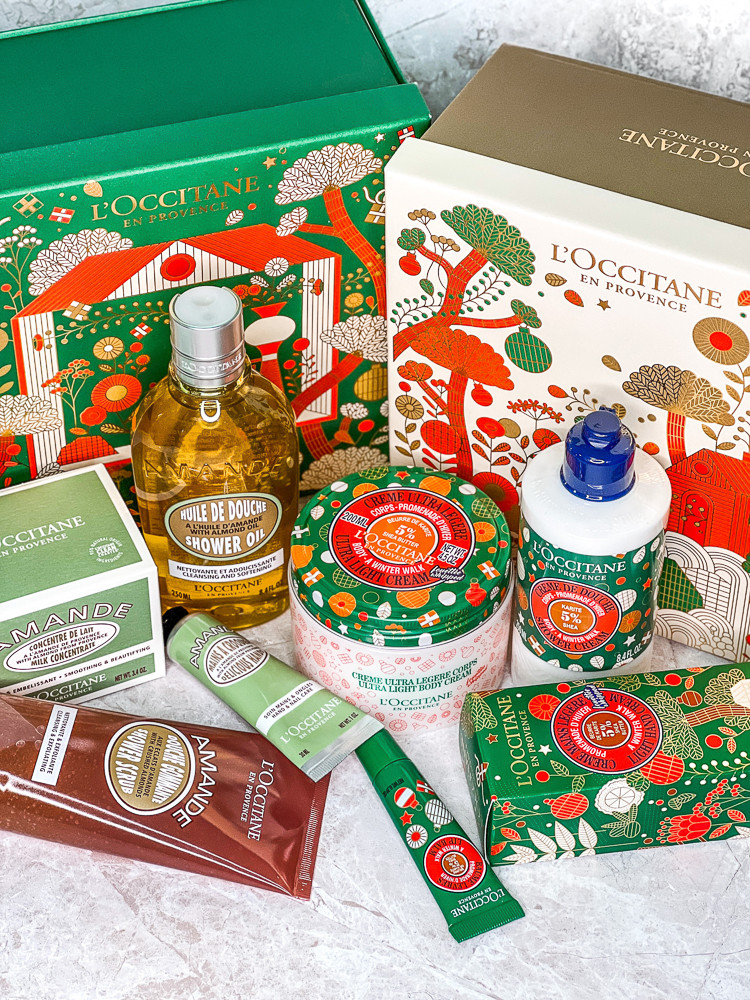 L'Occitane Holiday Christmas Collection 2021