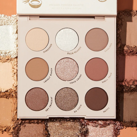 ColourPop Going Coconuts Eyeshadow Palette