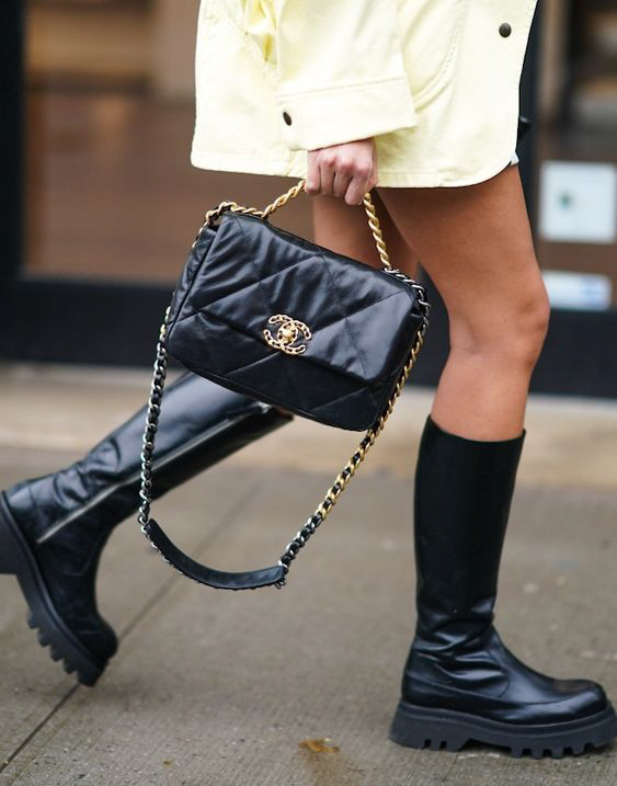 Chanel 19 bag outfit street style-2 - FROM LUXE WITH LOVE