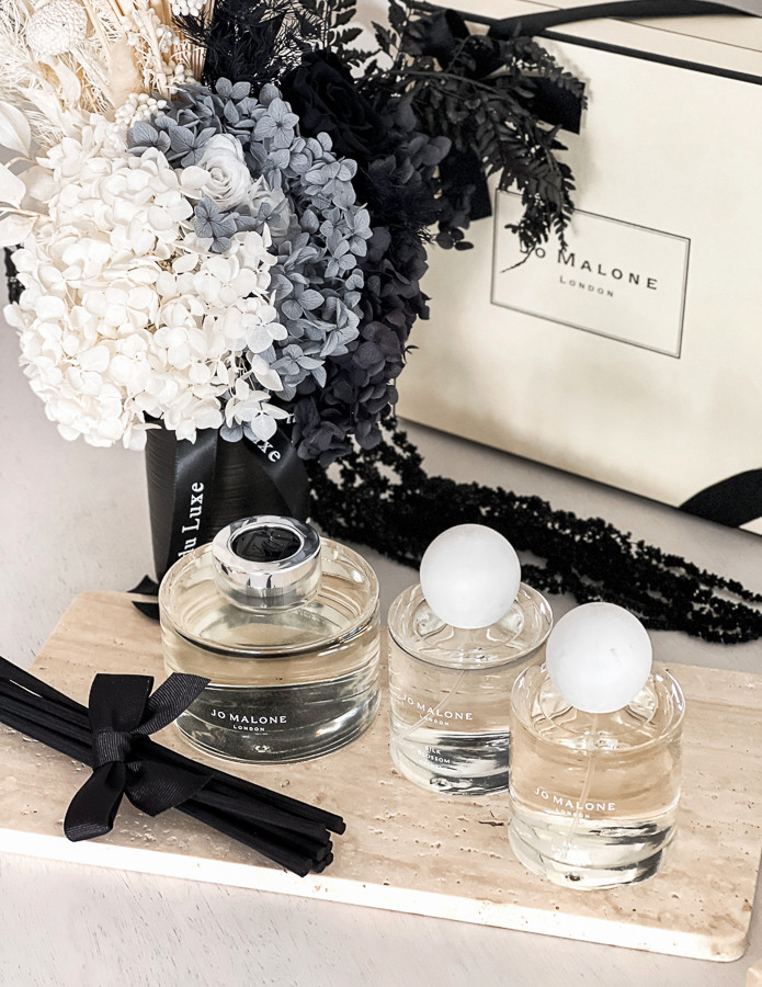 Jo Malone London Silk Blossoms Cologne Collection