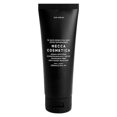 Mecca Cosmetica To Save Body SPF50 Superscreen