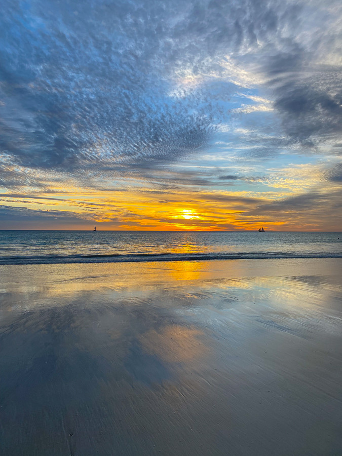 Cable Beach Broome Sunset