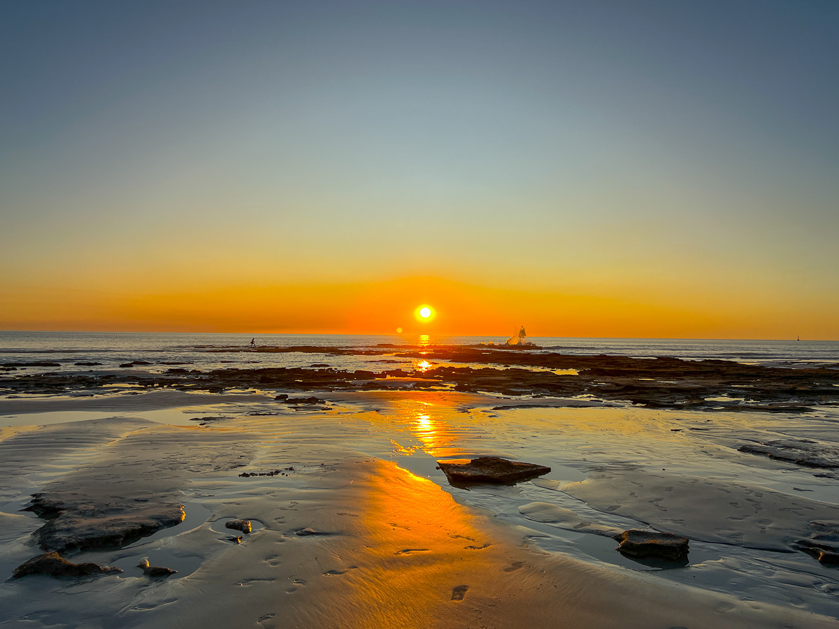 Cable Beach Broome Sunset