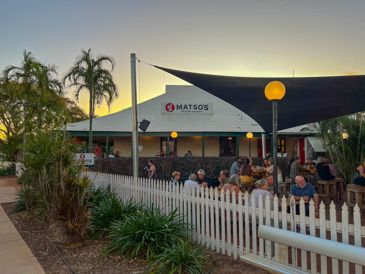 Matso's Brewery Broome