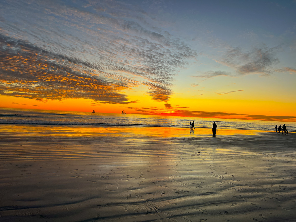 Cable Beach Broome Sunset