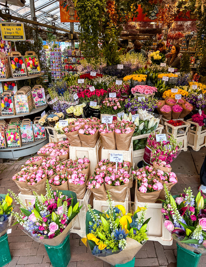 Amsterdam Flower Market