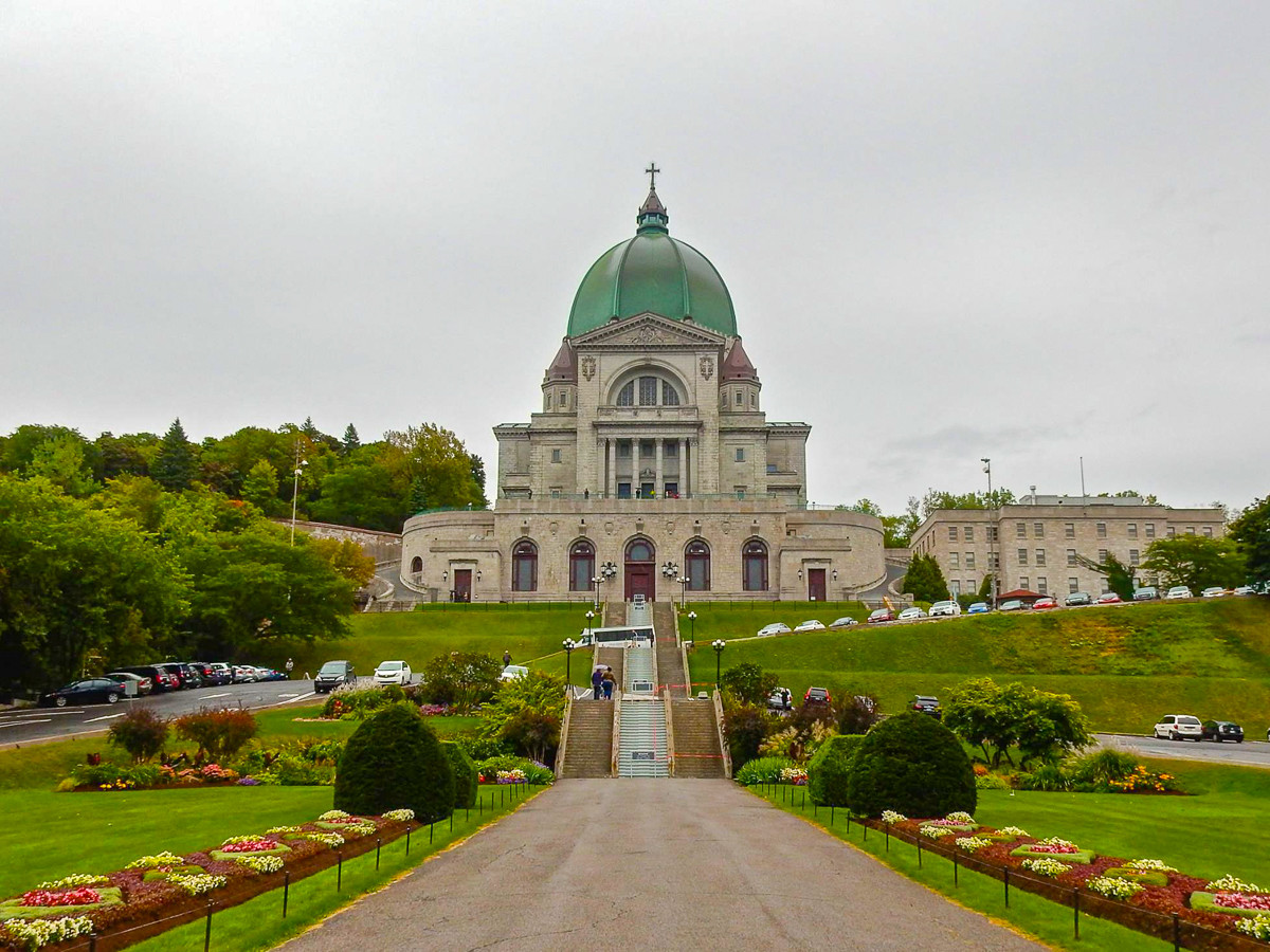 Saint Joseph's Oratory of Mount Royal Montreal