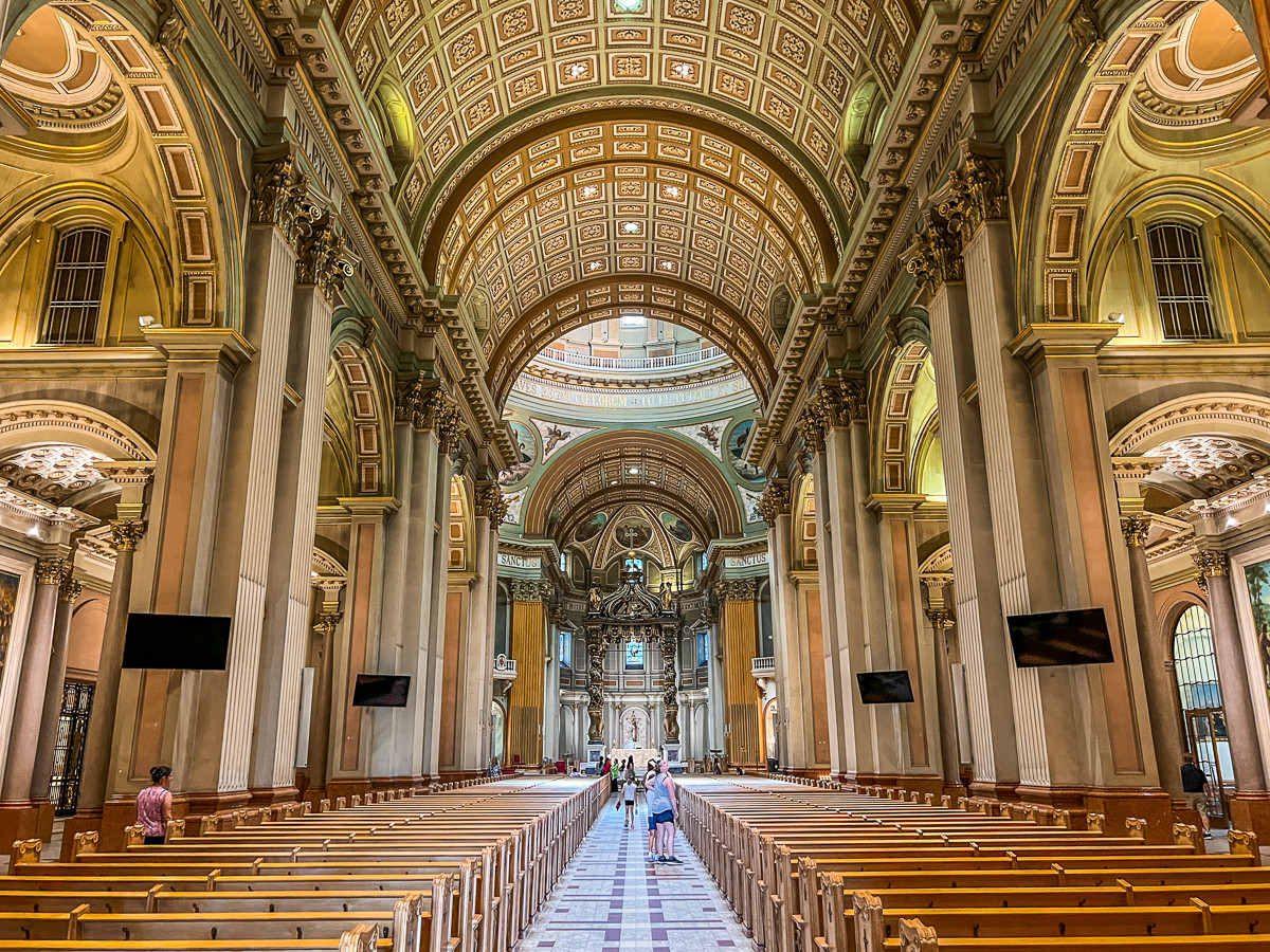 Mary Queen of the World Cathedral Montreal
