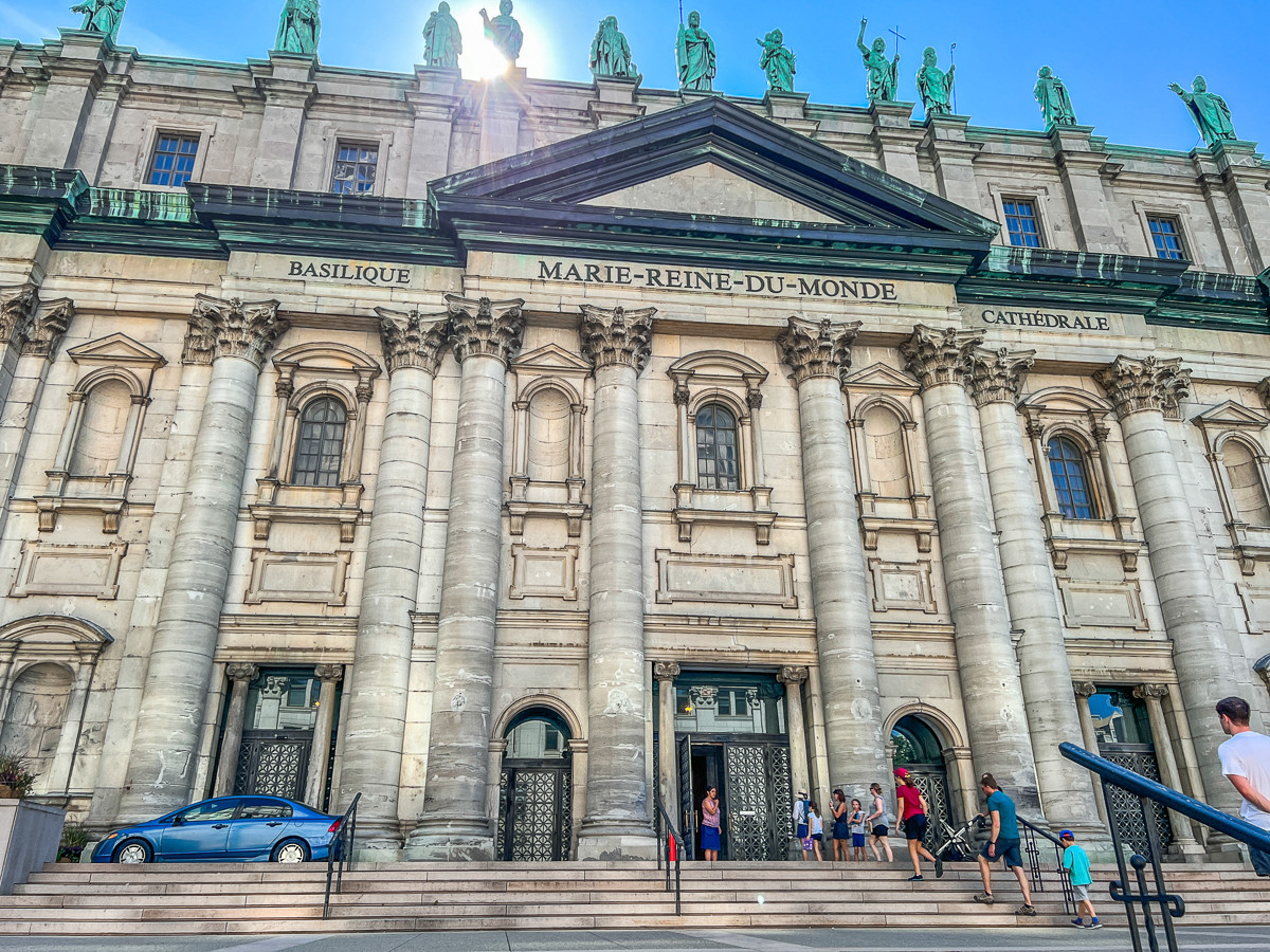 Mary Queen of the World Cathedral Montreal