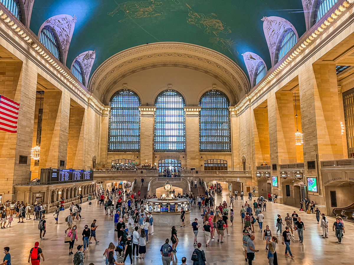 NYC New York Grand Central Station