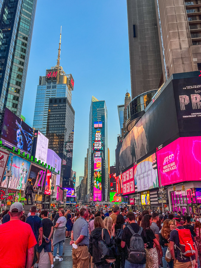 Best Things to Do in New York Times Square