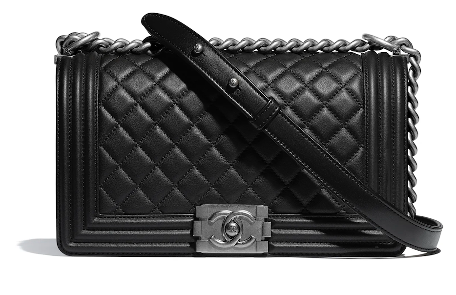 Chanel Medium Boy Bag Black Review
