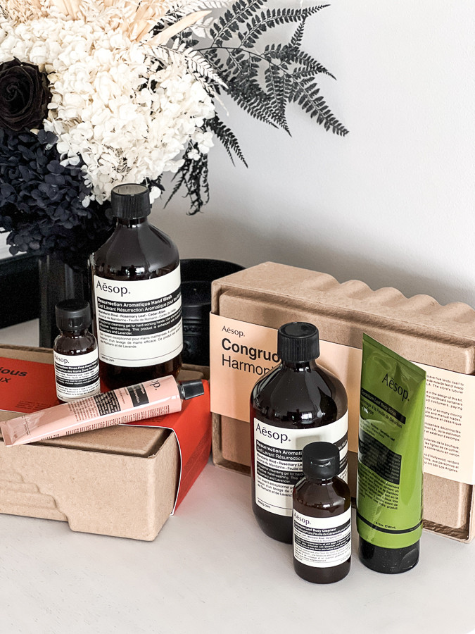 Aesop gift set 2022