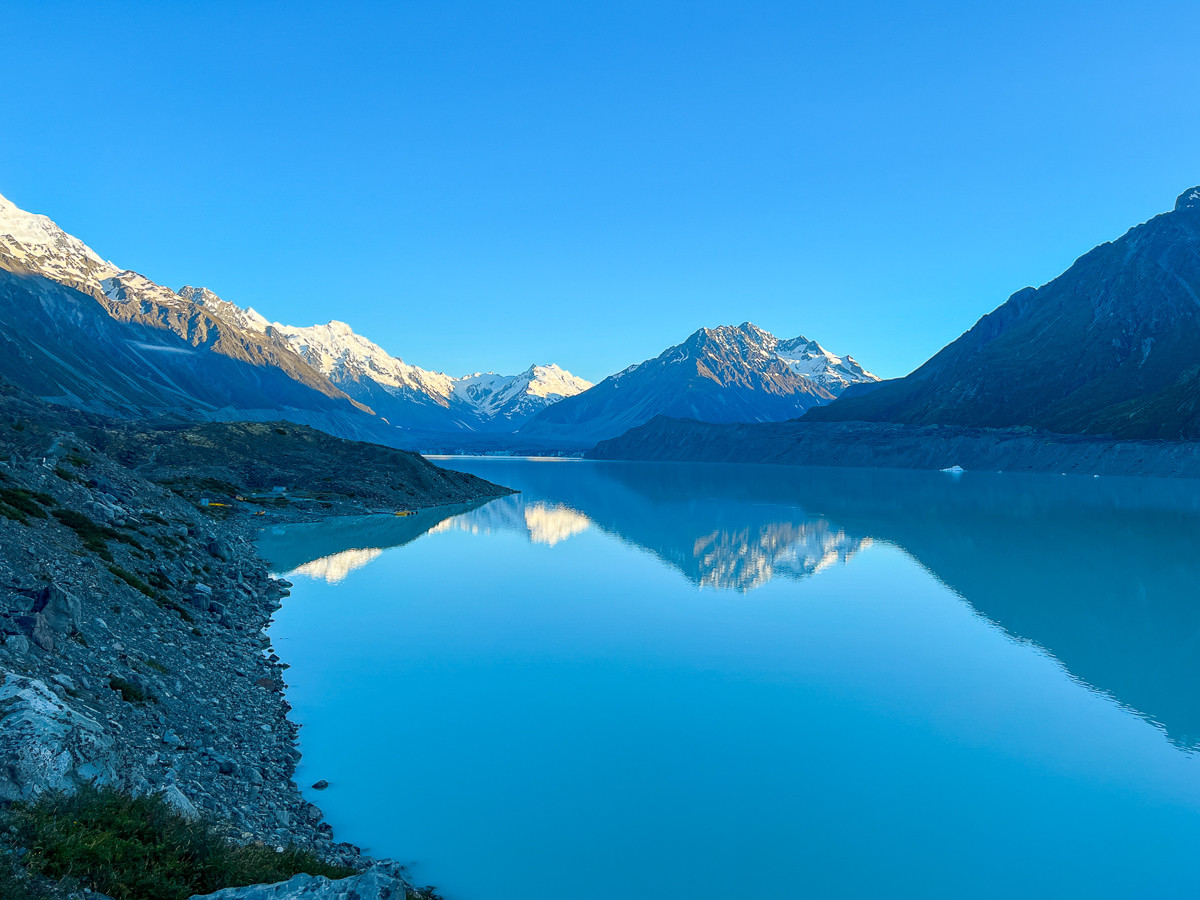 Mount Cook New Zealand