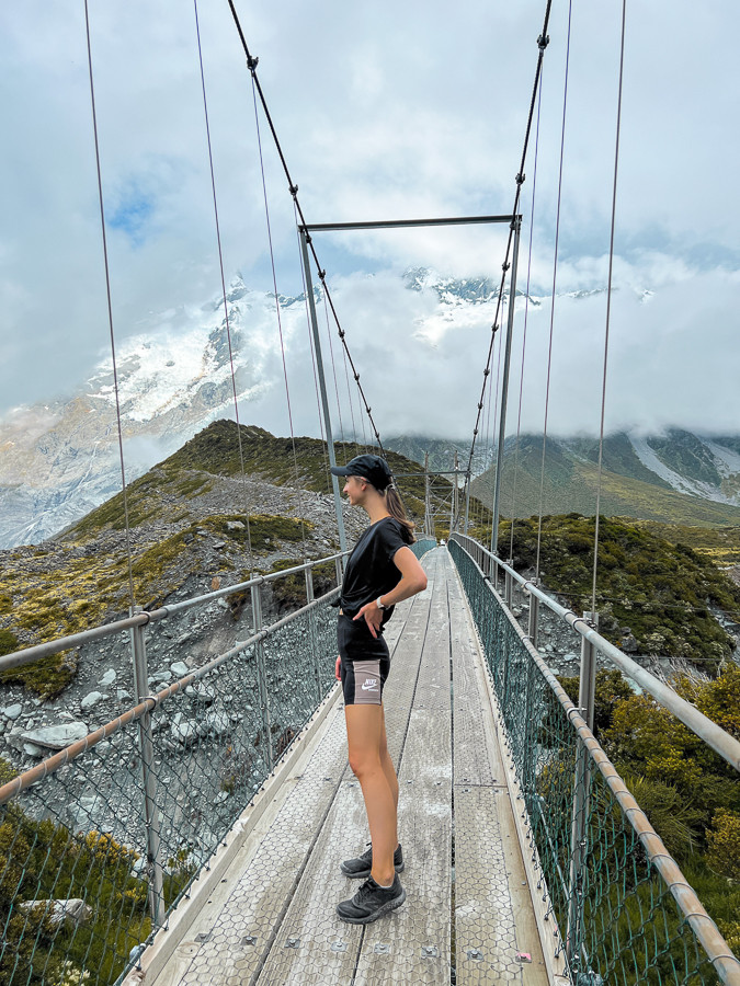 Mount Cook Hike New Zealand