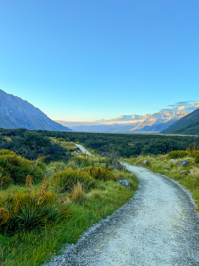 Mount Cook Hike New Zealand