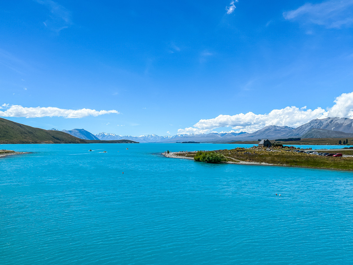 Lake Tekapo New Zealand