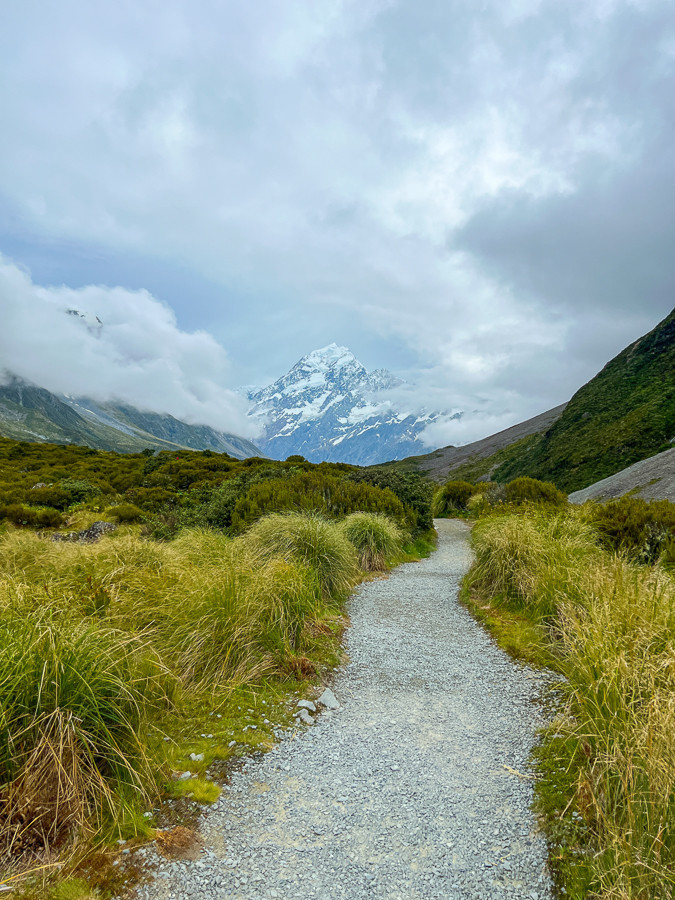 Mount Cook New Zealand