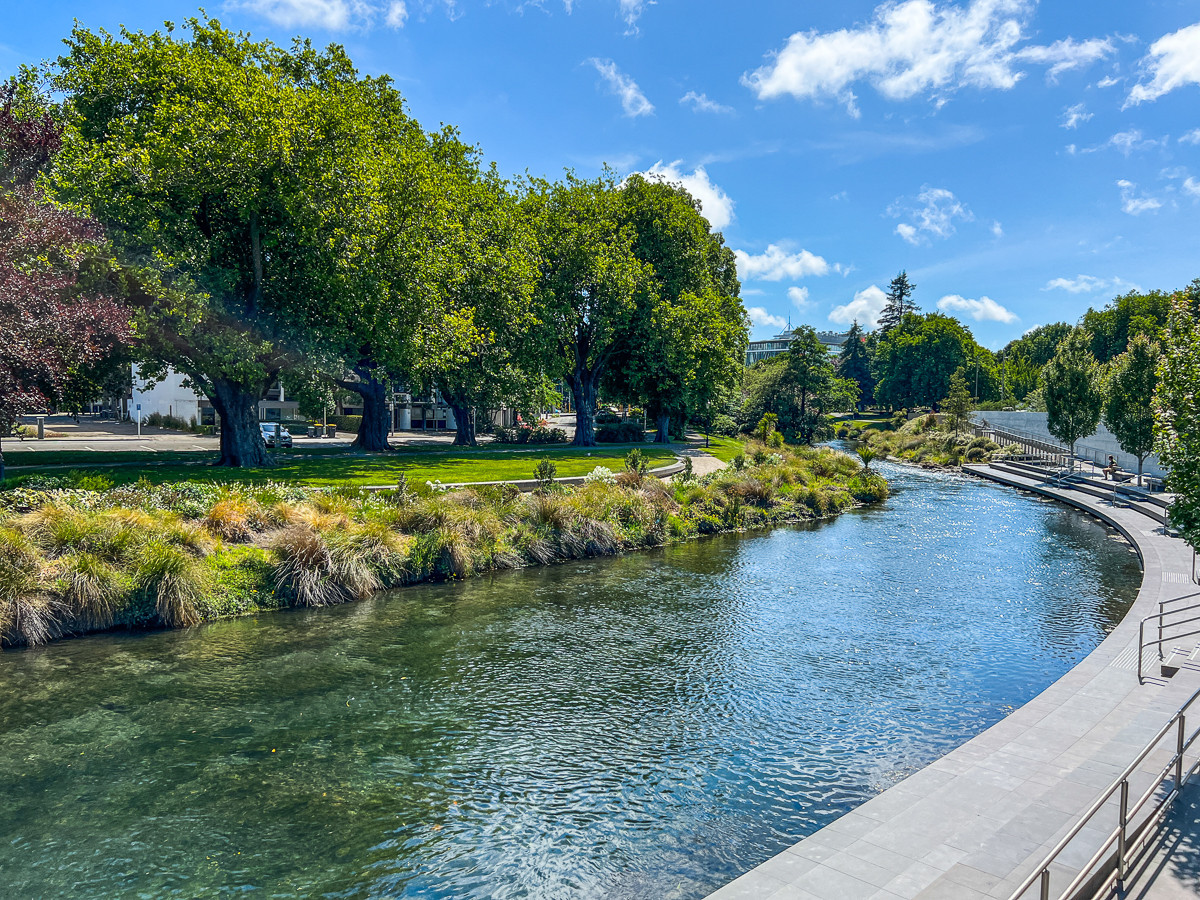 Christchurch New Zealand