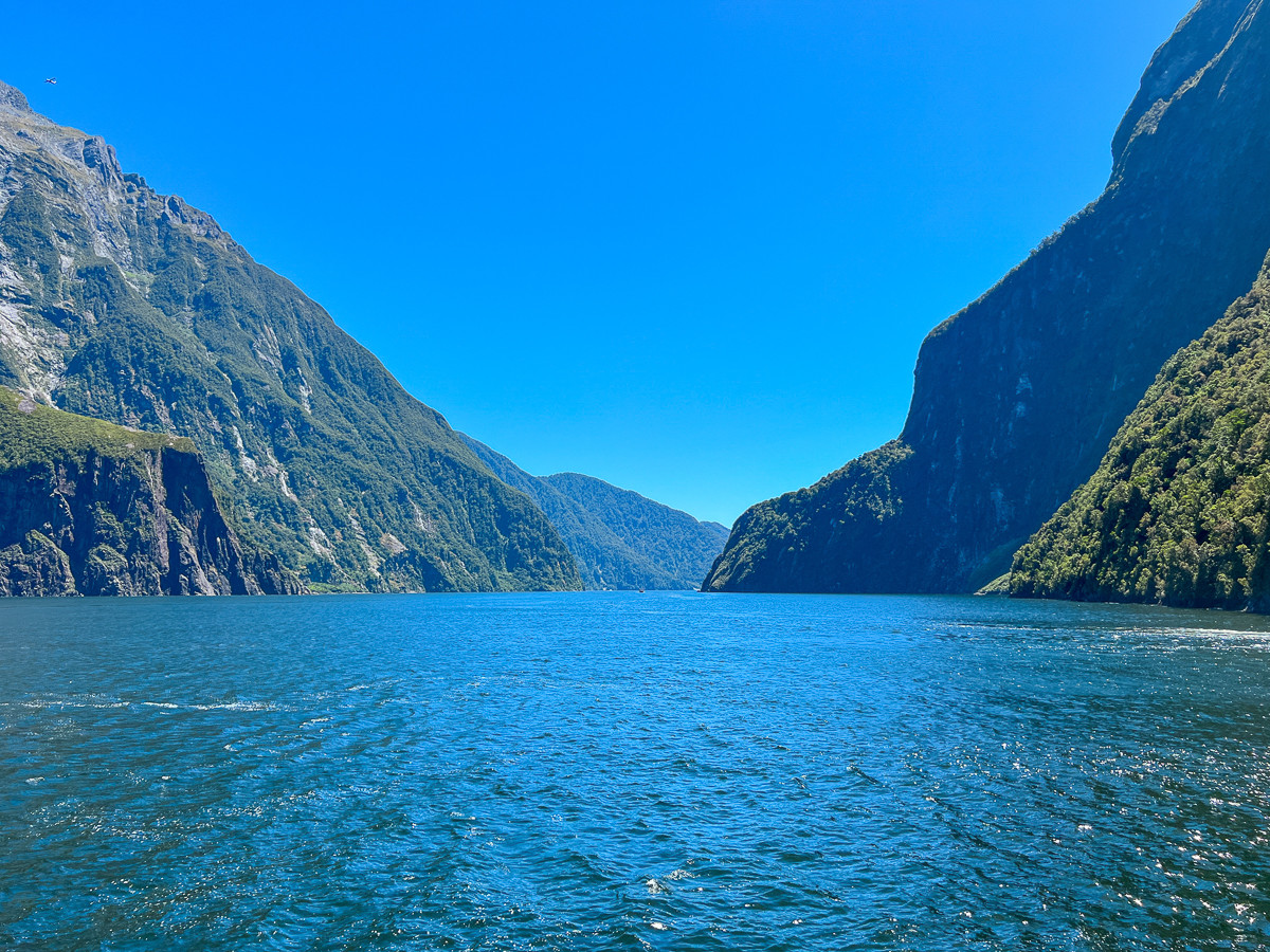 Milford Sound New Zealand