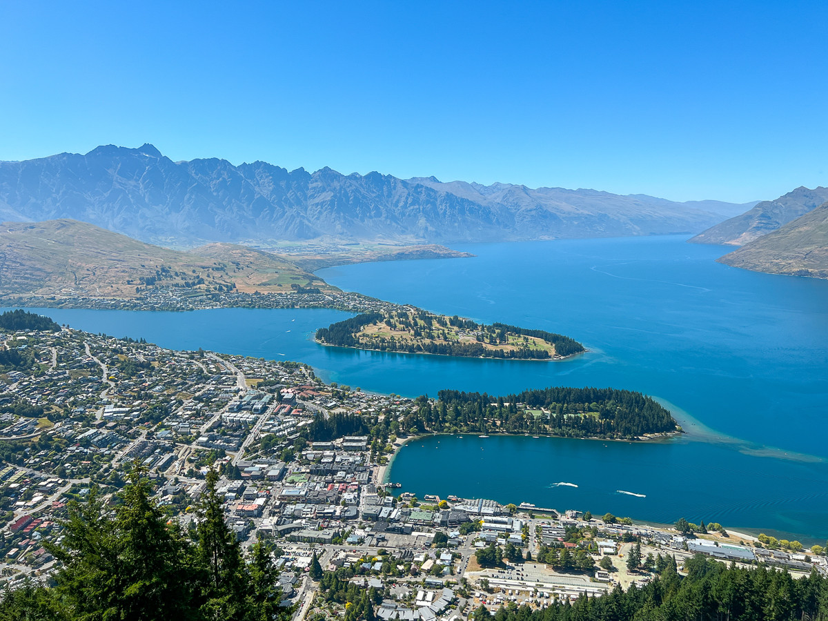 Queenstown New Zealand South Island