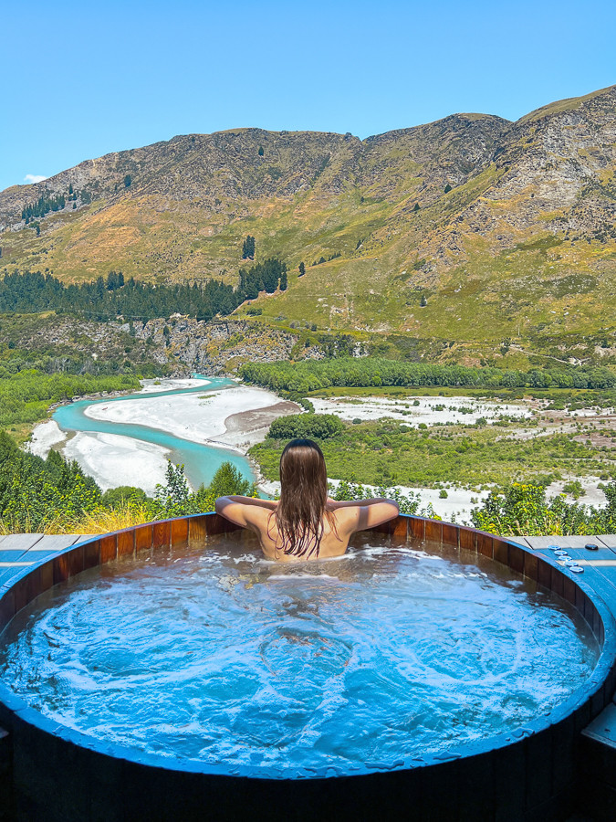 Queenstown New Zealand Onsen Hot Pools