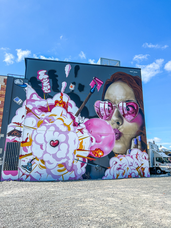 Christchurch Street Art New Zealand
