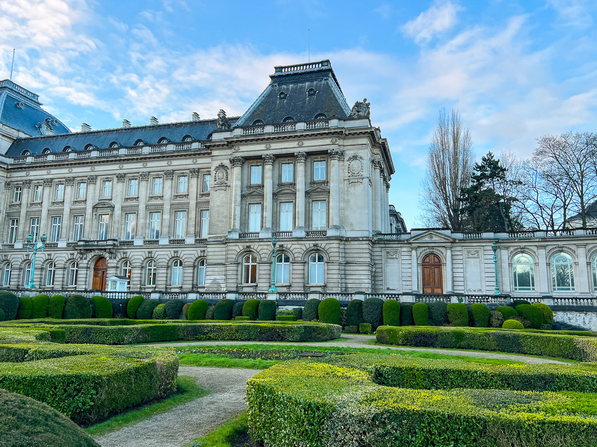 Brussels Royal Palace Palais Royal 