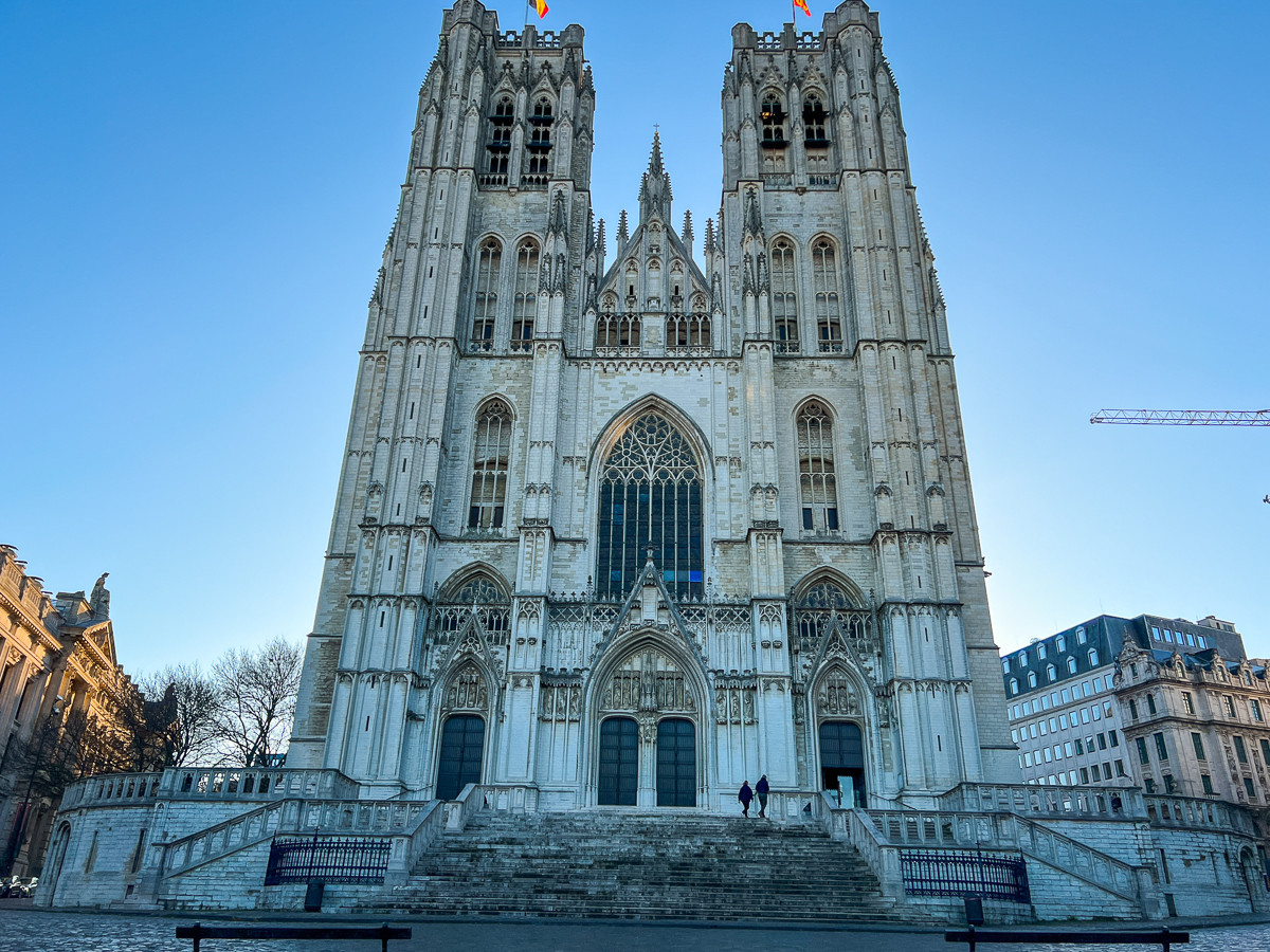 Cathedral of St. Michael and St. Gudula Brussels