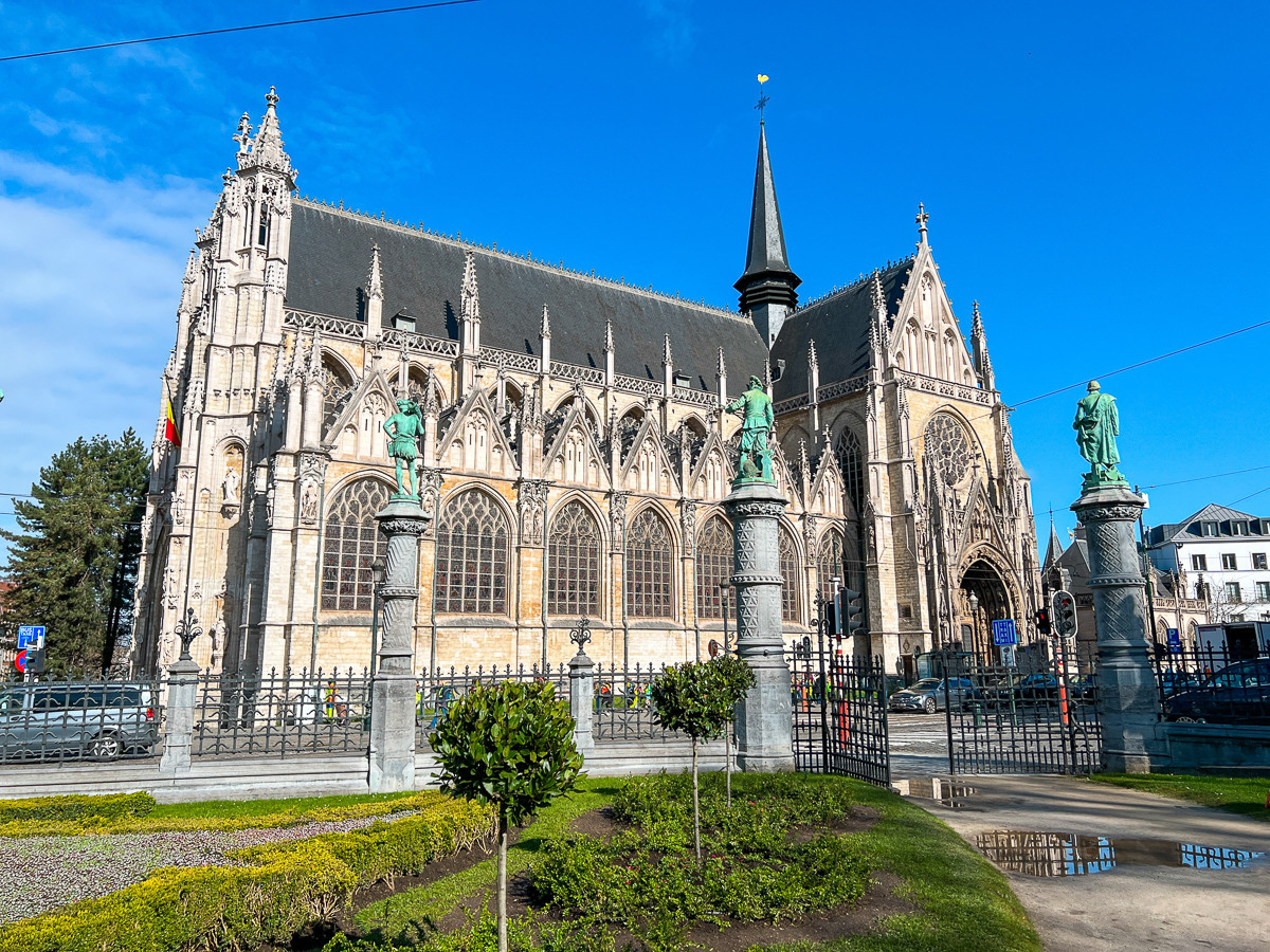 Notre Dame Du Sablon Brussels