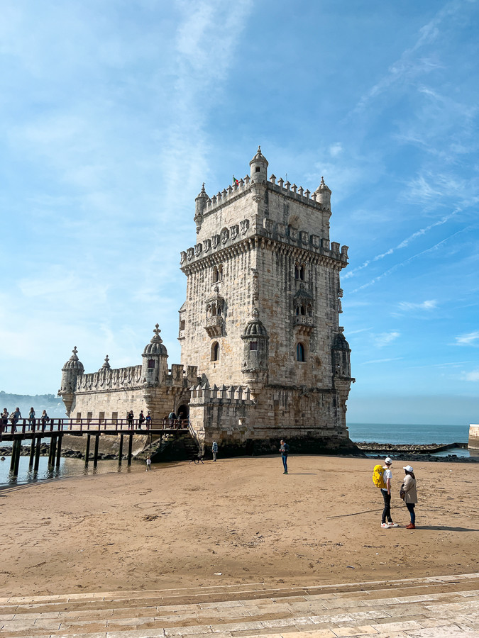 Belem Tower Lisbon Portugal 