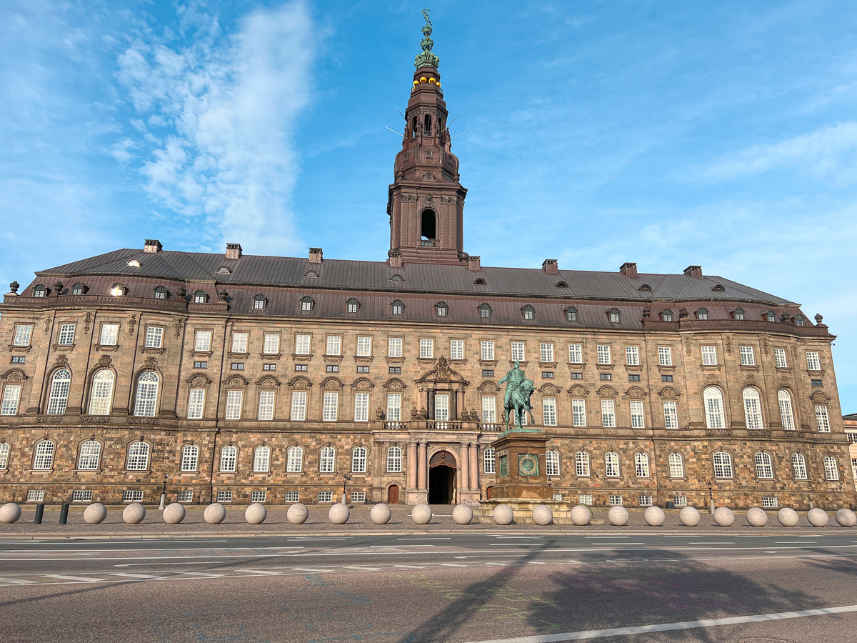 Copenhagen Christiansborg Palace